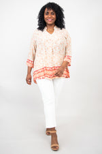 Shirley Blouse, Red Radagast