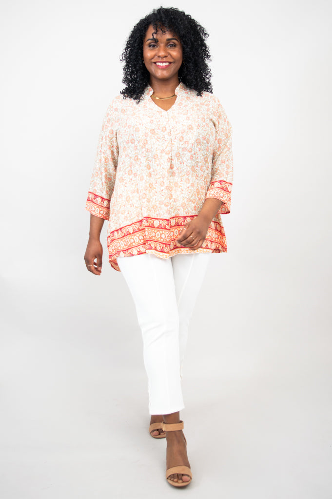 Shirley Blouse, Red Radagast