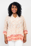 Shirley Blouse, Red Radagast