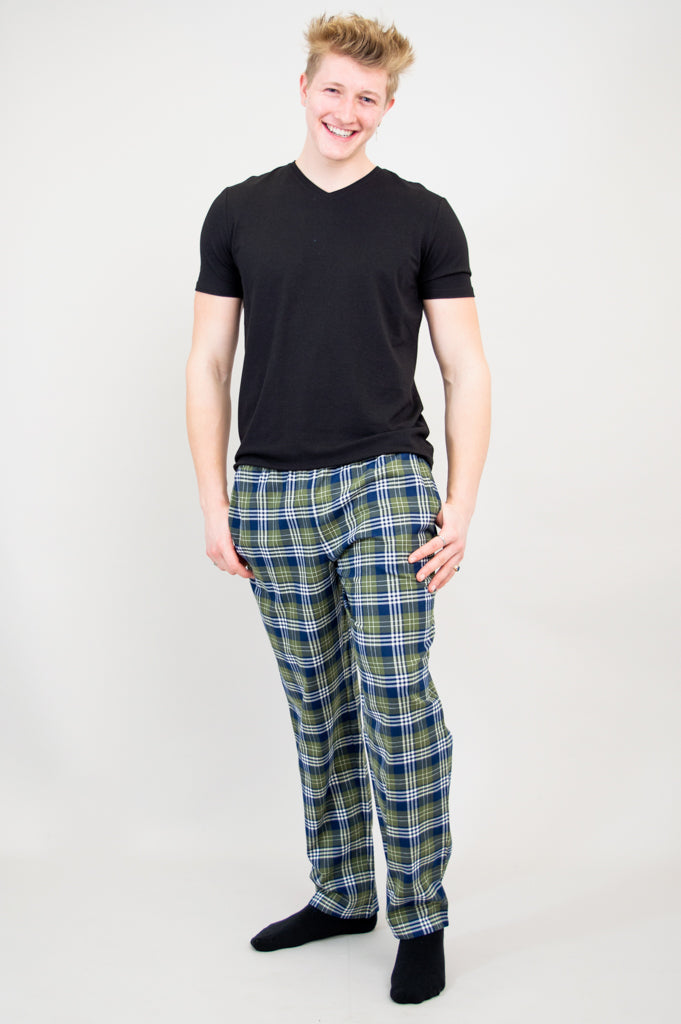 Tanner Pant, Forest Plaid