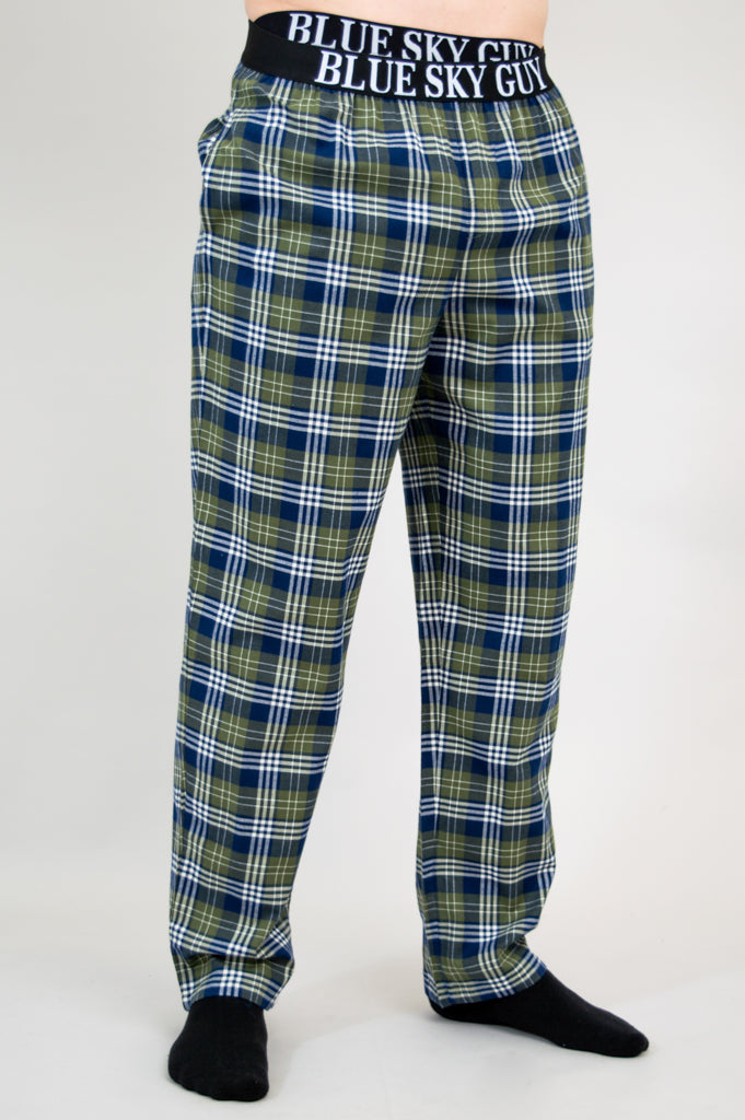 Tanner Pant, Forest Plaid