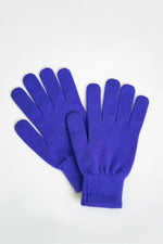 Wembley Gloves, Violet, Wool