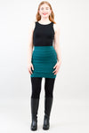 Whistler Skirt, Teal, Bamboo - Final Sale