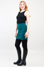 Whistler Skirt, Teal, Bamboo - Final Sale