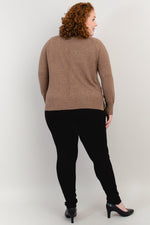 Winlaw Sweater, Autumn Taupe, Cashmere