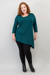 Winnie Tunic, Ocean Waves, Bamboo
