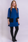 Zoey Tunic, Lapis - Blue Sky Clothing Co