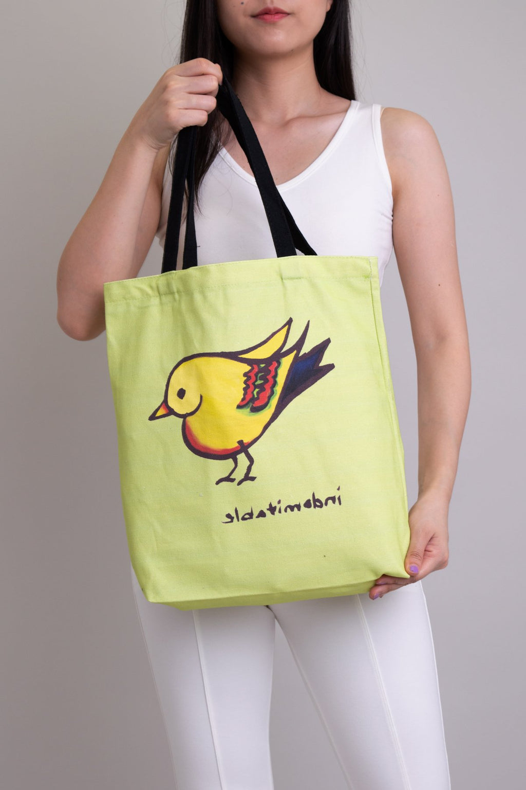 Tote Bag - Street Art - Birds - Pylones