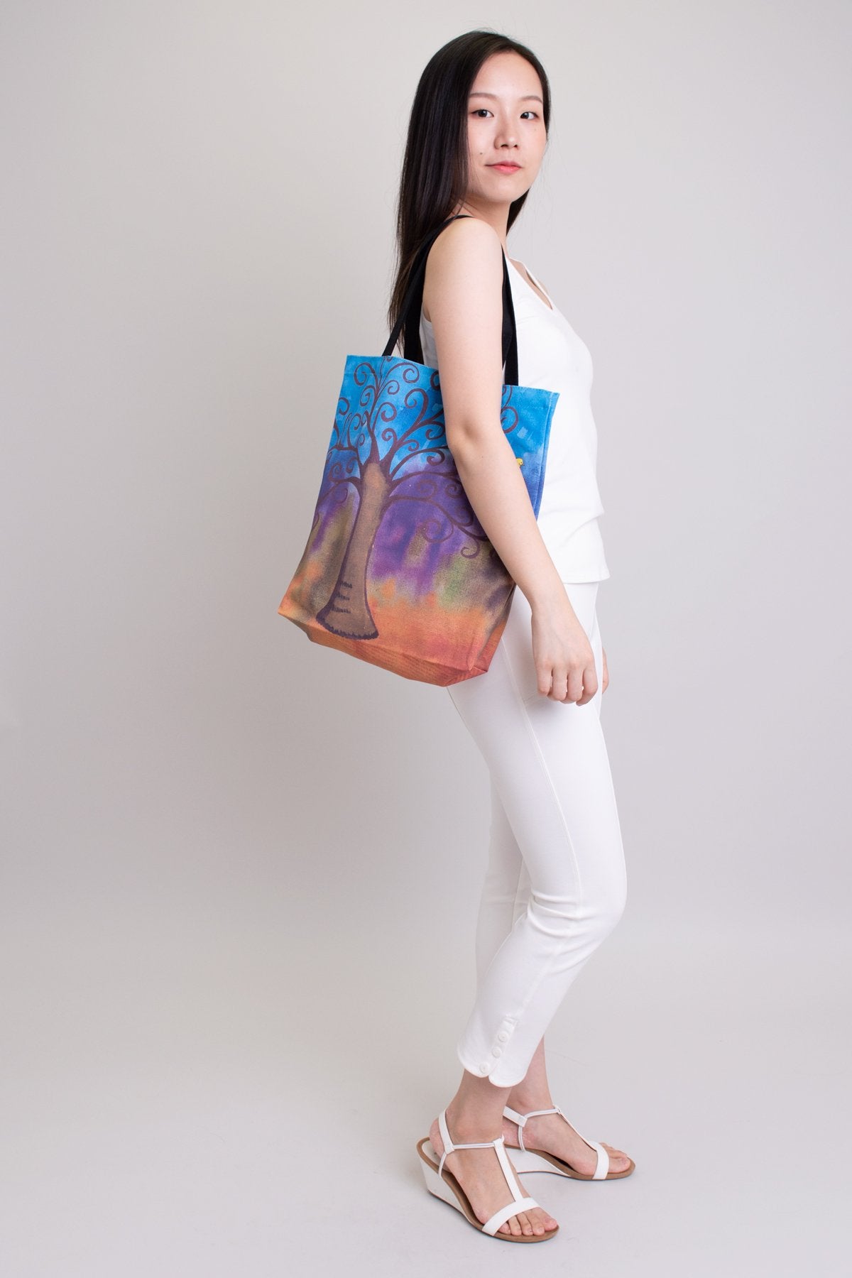 Artwork Totebag, Okanagan, Cotton