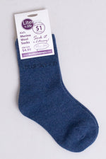 Little Ones' Merino Wool Socks for Literacy
