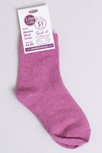 Little Ones' Merino Wool Socks for Literacy